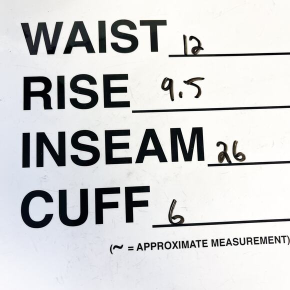 Everlane Size 25 Crop The Cheeky Jean Mid-Rise 26” Skinny - Picture 9 of 10